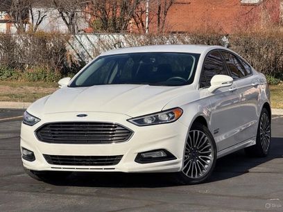 Used 2018 Ford Fusion Energi Titanium