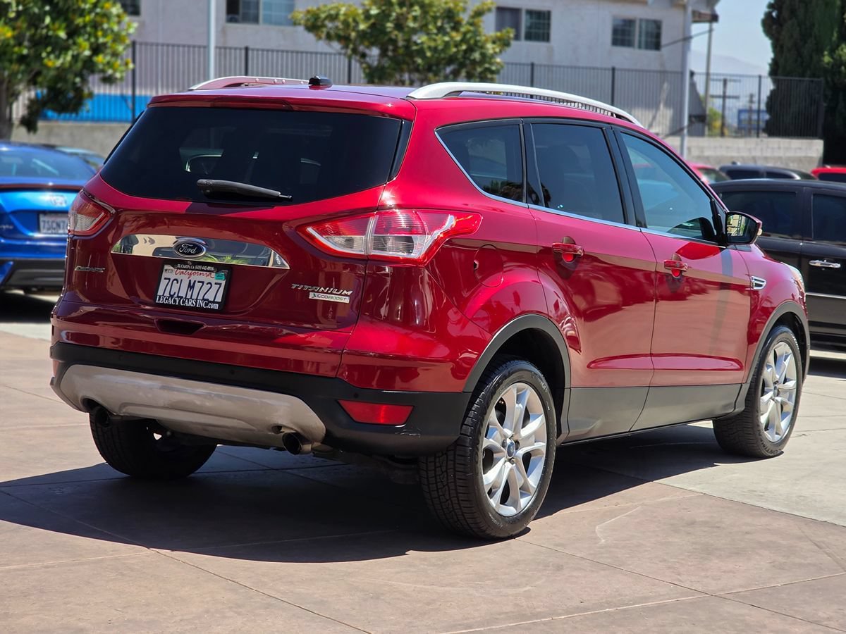 Used 2014 Ford Escape Titanium w/ Equipment Group 401A FWD image 12