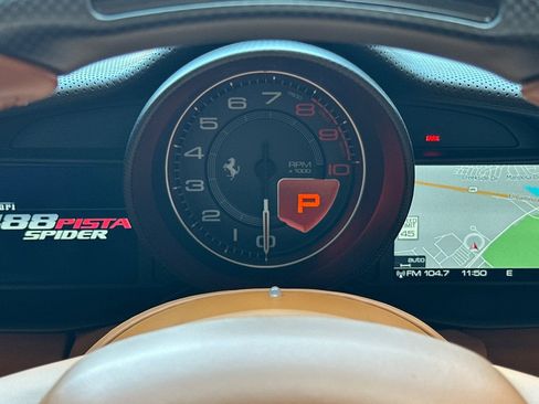 Used 2020 Ferrari 488 Pista Spider RWD image 32