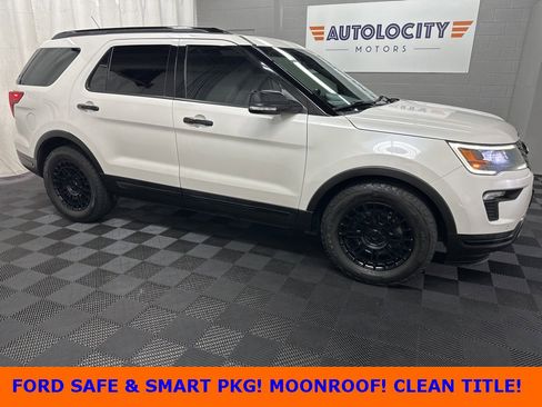 Used 2018 Ford Explorer Sport w/ Equipment Group 401A image 1