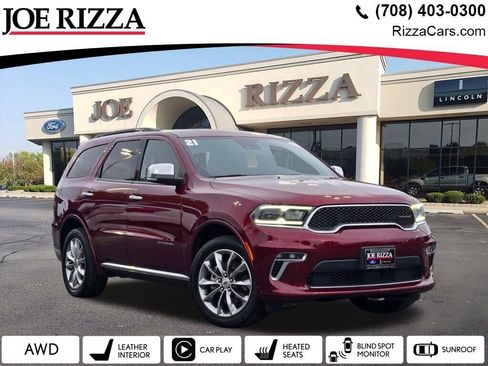 Used 2021 Dodge Durango Citadel image 1