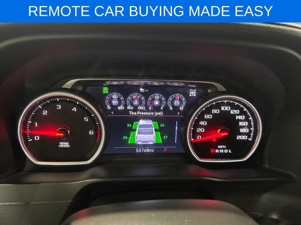 Used 2022 Chevrolet Silverado 1500 High Country w/ Safety Package II AWD/4WD image 8