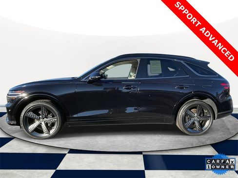 Certified 2025 Genesis GV70 3.5T Sport w/ Sport Advanced Package image 3