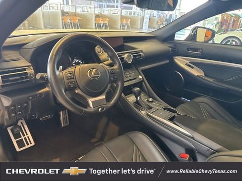 Used 2022 Lexus RC F w/ Premium Package image 15