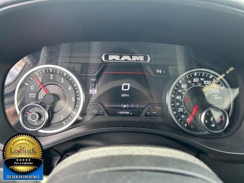 Used 2025 RAM 1500 Laramie w/ Sport Appearance Package image 12