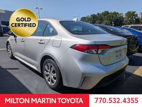 Certified 2023 Toyota Corolla LE FWD image 4