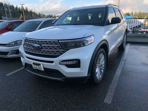 Used 2021 Ford Explorer Limited image 2