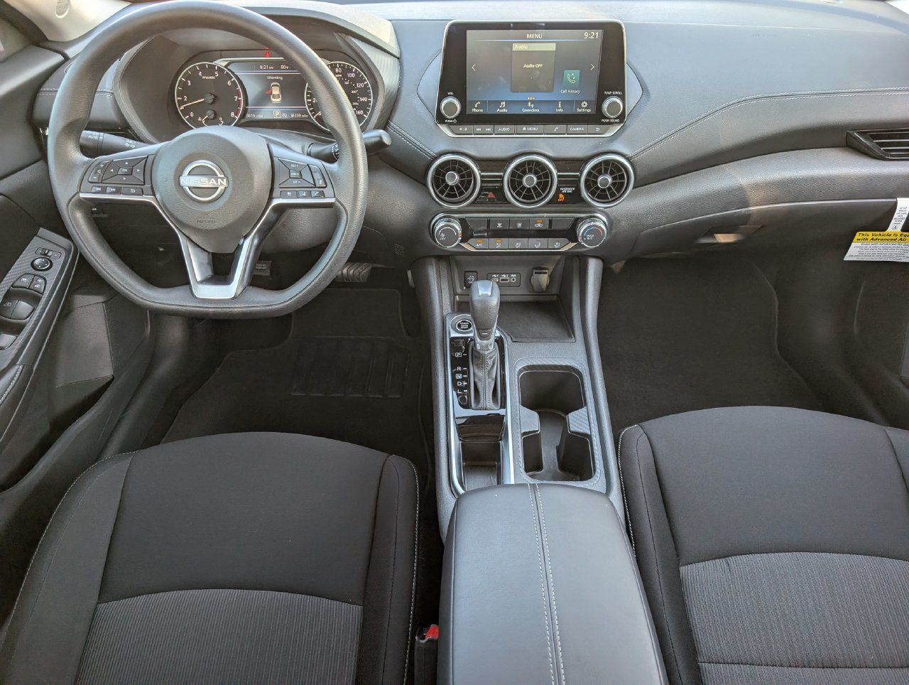 Certified 2025 Nissan Sentra SV w/ Trunk Package FWD image 9