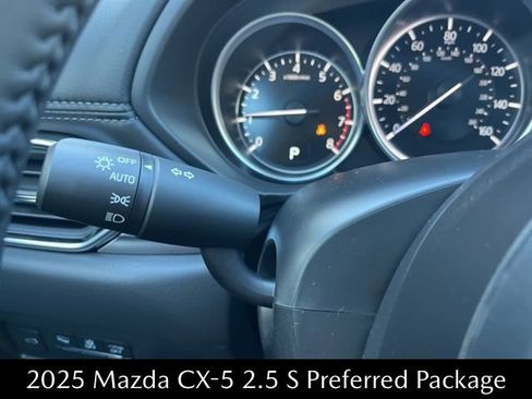 New 2025 MAZDA CX-5 AWD 2.5 S w/ Preferred Package image 10