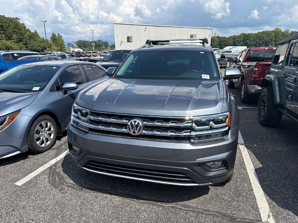 Used 2019 Volkswagen Atlas SE AWD/4WD image 6