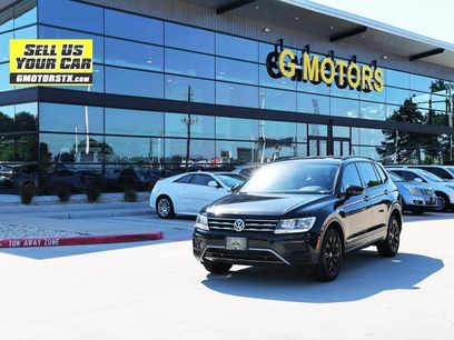 Used 2019 Volkswagen Tiguan S w/ Driver Assistance Package