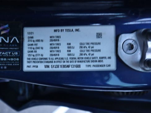 Used 2022 Tesla Model 3 Long Range image 19