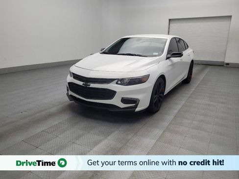Used 2018 Chevrolet Malibu LT w/ Leather Package image 1