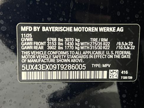 New 2026 BMW X6 M60i image 23