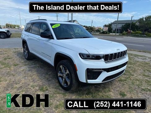 New 2026 Jeep Grand Cherokee L Limited AWD/4WD image 1