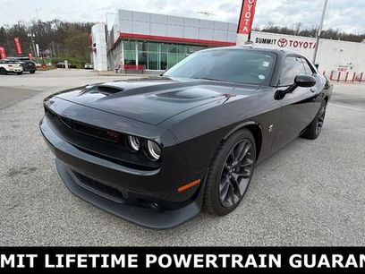 Used 2021 Dodge Challenger R/T Scat Pack w/ Scat Pack Stripe