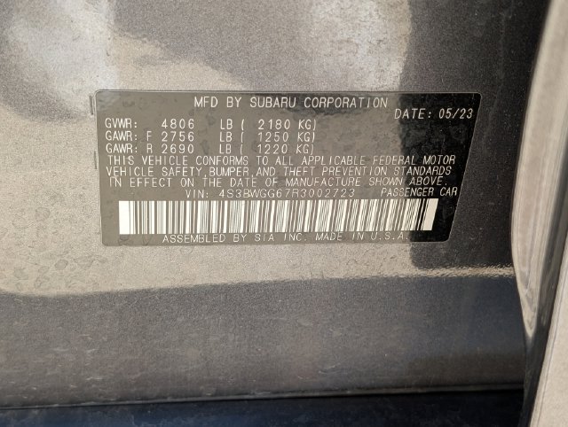 Used 2024 Subaru Legacy Sport AWD/4WD image 51