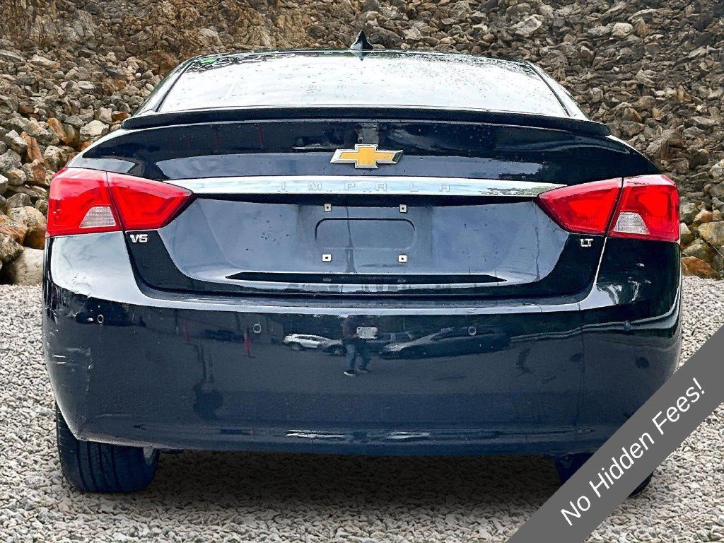Used 2016 Chevrolet Impala LT w/ Leather Package FWD image 4
