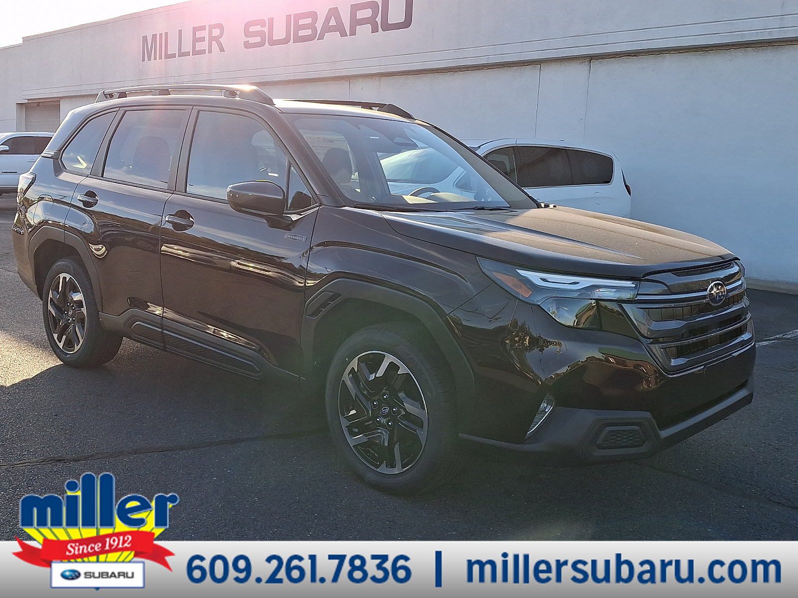 New 2026 Subaru Forester Premium AWD/4WD image 1