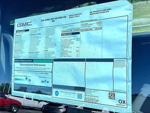 New 2026 GMC Sierra 2500 Pro w/ Max Trailering Package AWD/4WD image 14
