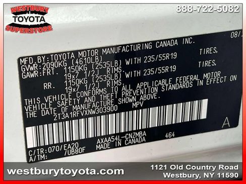Used 2022 Toyota RAV4 XLE Premium AWD/4WD image 23