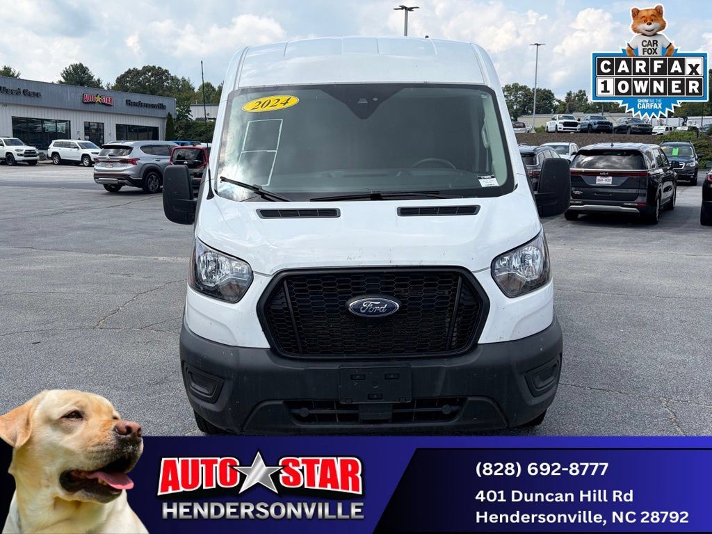 Used 2024 Ford Transit 250 148 Medium Roof Extended AWD w/ Load Area Protection Package image 8