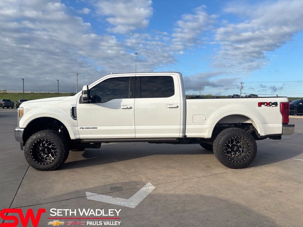 Used 2018 Ford F250 Lariat w/ Lariat Ultimate Package AWD/4WD image 4