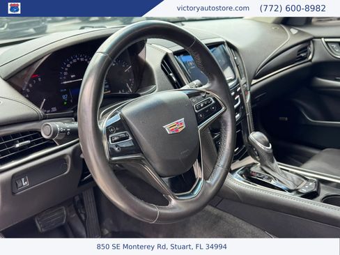 Used 2016 Cadillac ATS 2.0T AWD Sedan image 28