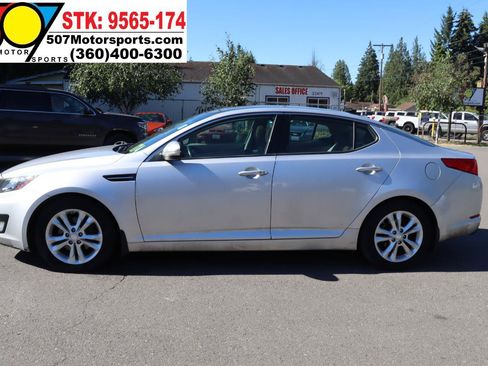 Used 2013 Kia Optima EX w/ Premium Pkg FWD image 5