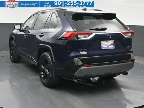 Used 2020 Toyota RAV4 XSE w/ All Weather Liner Package AWD/4WD image 4