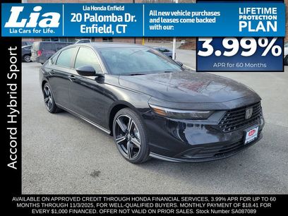 New 2025 Honda Accord Sport