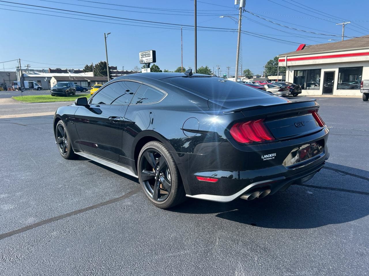 Used 2023 Ford Mustang GT Premium w/ Mustang Nite Pony Package RWD image 7