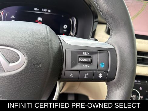 Certified 2023 INFINITI QX60 Luxe w/ Vision Package FWD image 23