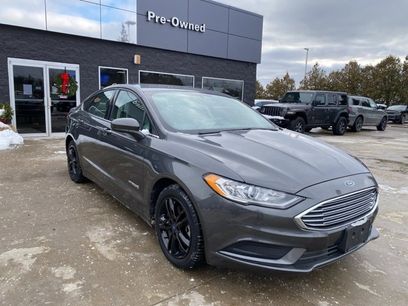 Used 2018 Ford Fusion S