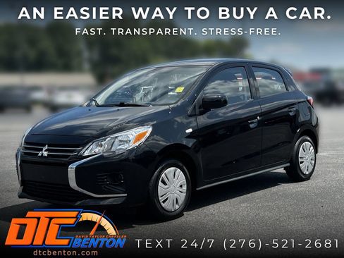 Used 2024 Mitsubishi Mirage ES FWD image 3
