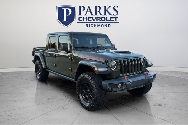 Used 2023 Jeep Gladiator Mojave w/ LED Lighting Group AWD/4WD image 1