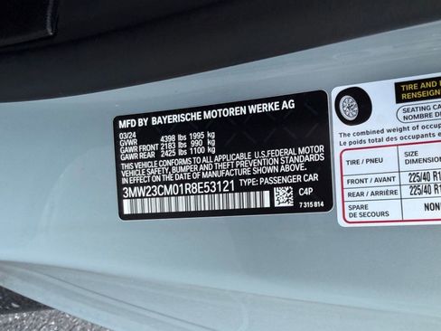Certified 2024 BMW 230i Coupe w/ Premium Package RWD image 19