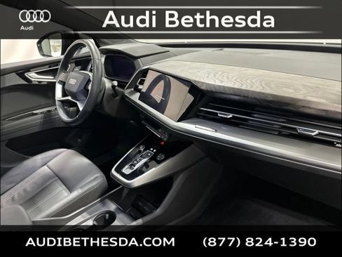 Used 2023 Audi Q4 e-tron Premium w/ Convenience Package AWD/4WD image 11