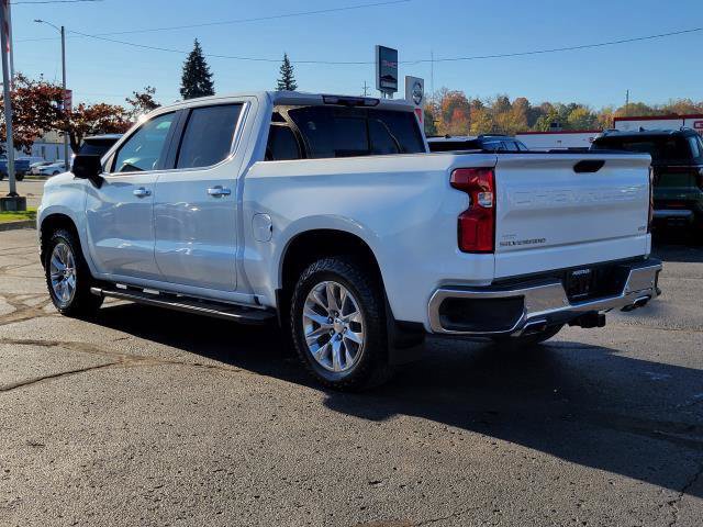 Used 2022 Chevrolet Silverado 1500 LTZ w/ Technology Package AWD/4WD image 3