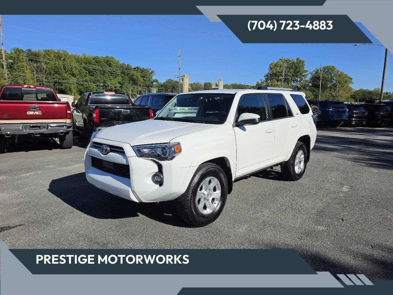 Used 2021 Toyota 4Runner SR5 RWD image 1