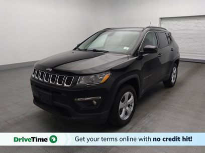 Used 2020 Jeep Compass Latitude w/ Popular Equipment Group