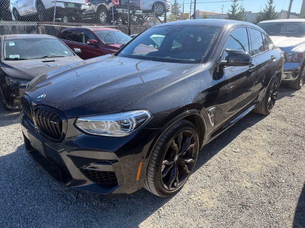 Used 2020 BMW X4 M w/ M Enhanced Package AWD/4WD image 1