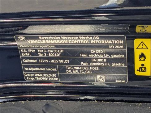 New 2026 BMW X5 xDrive50e w/ Executive Package image 19