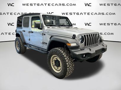 Used 2021 Jeep Wrangler Unlimited Sport