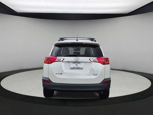 Used 2015 Toyota RAV4 Limited w/ Technology Package AWD/4WD image 7