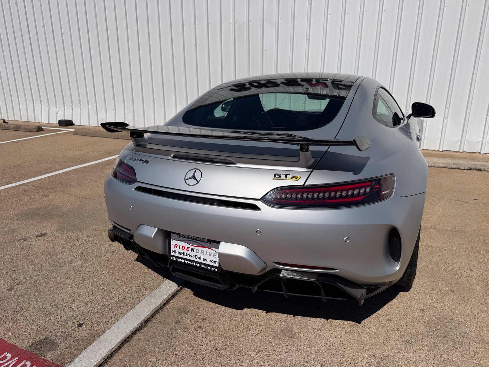 Used 2020 Mercedes-Benz AMG GT R image 7