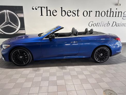 Certified 2024 Mercedes-Benz CLE 450 4MATIC Cabriolet w/ Driver Assistance Package image 7