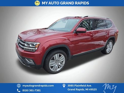 Used 2019 Volkswagen Atlas SEL Premium image 6