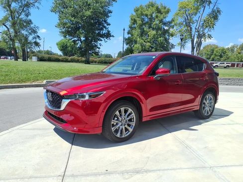 Certified 2025 MAZDA CX-5 AWD 2.5 S w/ Premium Plus Pkg image 3