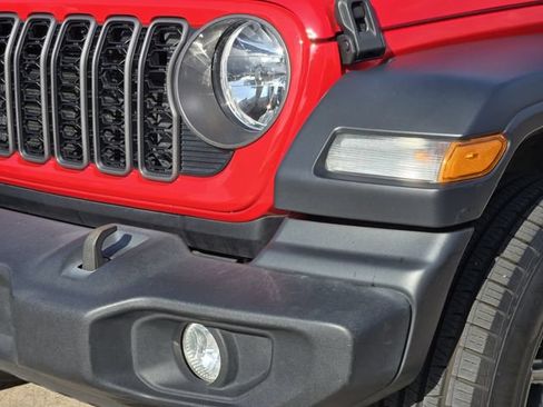 Certified 2024 Jeep Wrangler Unlimited Sport AWD/4WD image 8